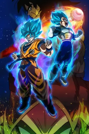 Plakat do filmu "Dragon Ball Super: Broly" #183846