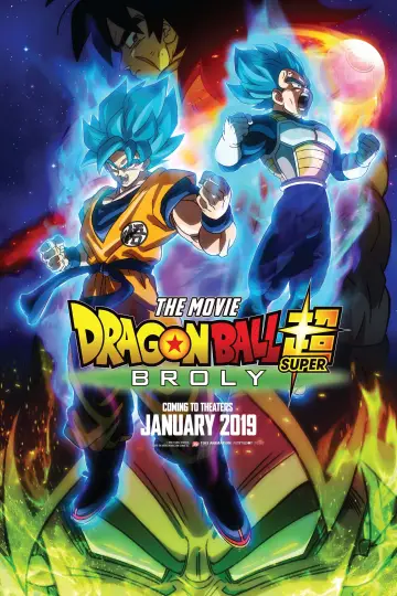 Plakat do filmu "Dragon Ball Super: Broly" #183848