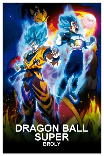 Plakat do filmu "Dragon Ball Super: Broly" #183850