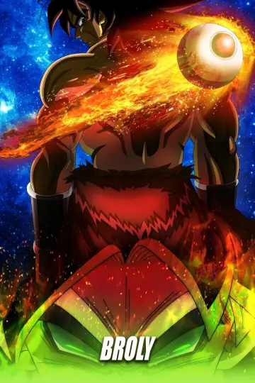 Plakat do filmu "Dragon Ball Super: Broly" #183852