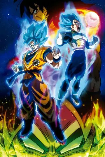 Plakat do filmu "Dragon Ball Super: Broly" #183853