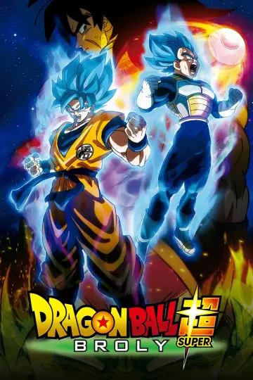 Plakat do filmu "Dragon Ball Super: Broly" #183854