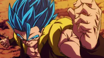Zasłona do filmu "Dragon Ball Super: Broly" #703636