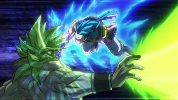 Zasłona do filmu "Dragon Ball Super: Broly" #703638