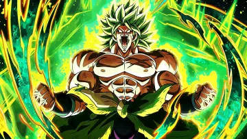 Zasłona do filmu "Dragon Ball Super: Broly" #703640
