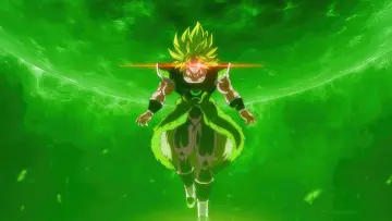 Zasłona do filmu "Dragon Ball Super: Broly" #703642