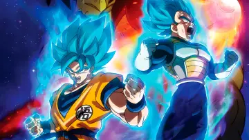 Zasłona do filmu "Dragon Ball Super: Broly" #703643