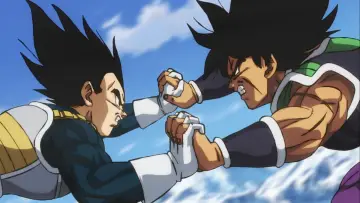 Zasłona do filmu "Dragon Ball Super: Broly" #703645