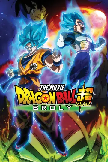 Plakat do filmu "Dragon Ball Super: Broly" #703650