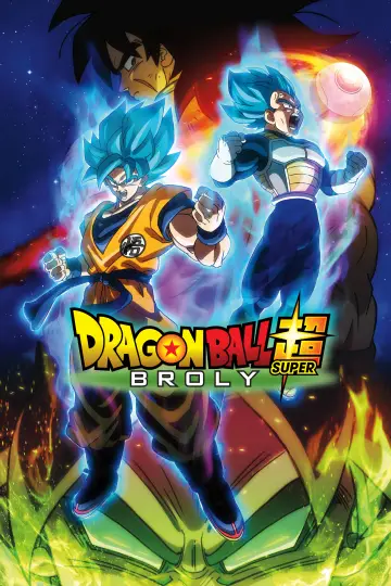 Plakat do filmu "Dragon Ball Super: Broly" #703651