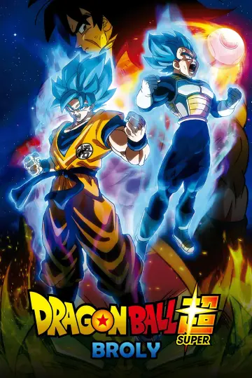 Plakat do filmu "Dragon Ball Super: Broly" #703654