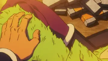 Zasłona do filmu "Dragon Ball Super: Broly" #752653