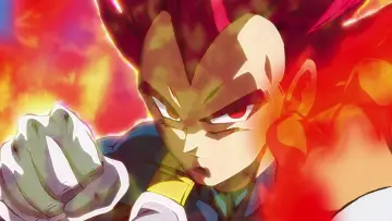 Zasłona do filmu "Dragon Ball Super: Broly" #752655