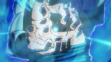 Zasłona do filmu "Dragon Ball Super: Broly" #752658