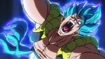 Zasłona do filmu "Dragon Ball Super: Broly" #752662