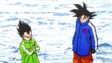 Zasłona do filmu "Dragon Ball Super: Broly" #752663