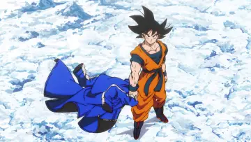 Zasłona do filmu "Dragon Ball Super: Broly" #752664