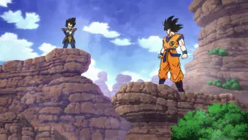 Zasłona do filmu "Dragon Ball Super: Broly" #752666