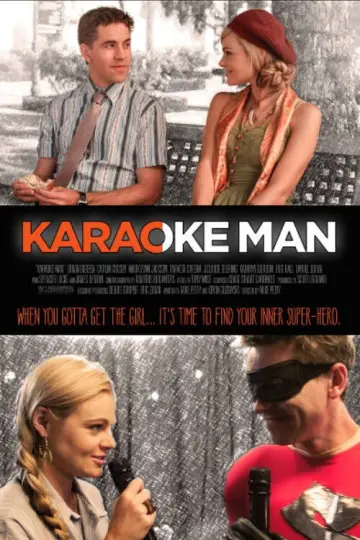 Plakat do filmu "Karaoke Man" #744879