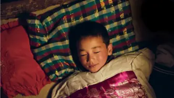 Zasłona do filmu "旺扎的雨靴" #1201234