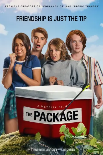 Plakat do filmu "Męska paczka" #150691