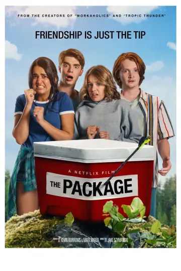 Plakat do filmu "Męska paczka" #150692