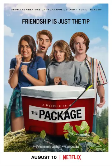Plakat do filmu "Męska paczka" #941349