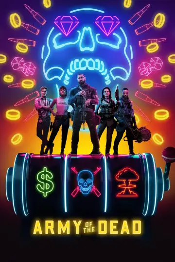 Plakat do filmu "Armia Umarłych" #295342