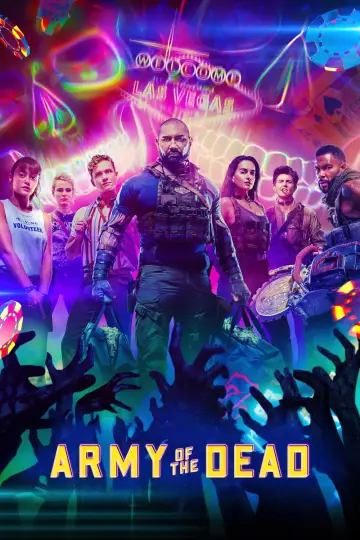 Plakat do filmu "Armia Umarłych" #295345