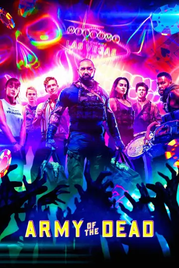 Plakat do filmu "Armia Umarłych" #295347
