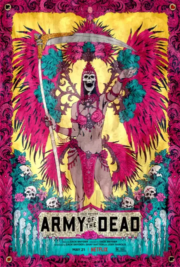 Plakat do filmu "Armia Umarłych" #295354