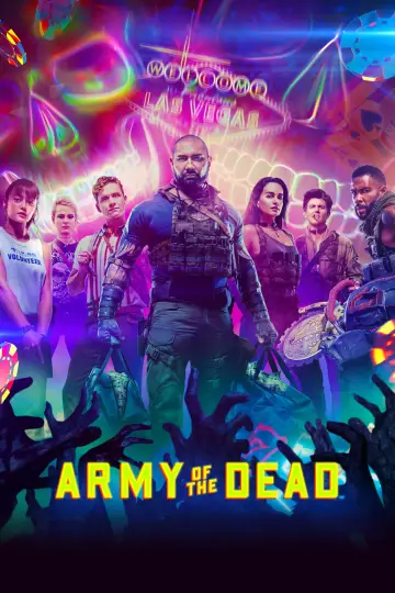 Plakat do filmu "Armia Umarłych" #295355