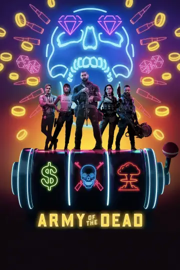 Plakat do filmu "Armia Umarłych" #295356