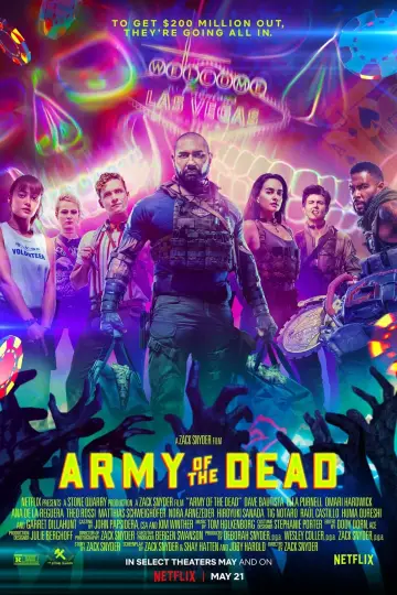 Plakat do filmu "Armia Umarłych" #295358