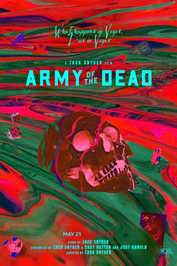 Plakat do filmu "Armia Umarłych" #295360