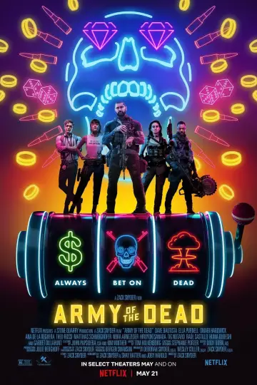 Plakat do filmu "Armia Umarłych" #295365