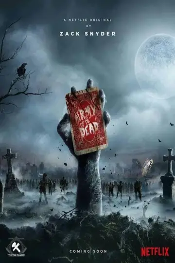 Plakat do filmu "Armia Umarłych" #295368