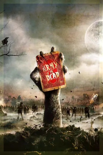 Plakat do filmu "Armia Umarłych" #295369