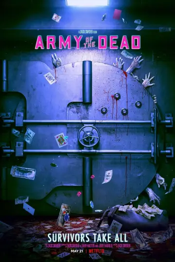 Plakat do filmu "Armia Umarłych" #295371