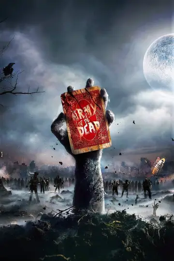 Plakat do filmu "Armia Umarłych" #295372