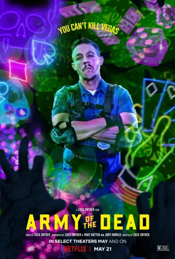 Plakat do filmu "Armia Umarłych" #295374
