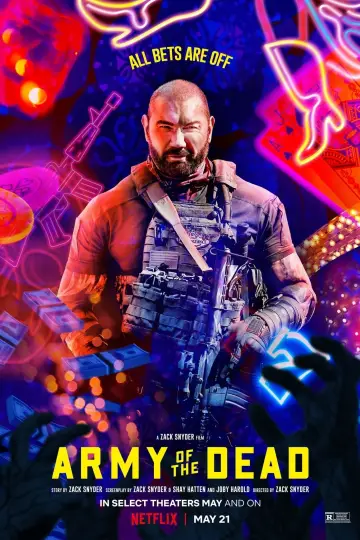 Plakat do filmu "Armia Umarłych" #295375