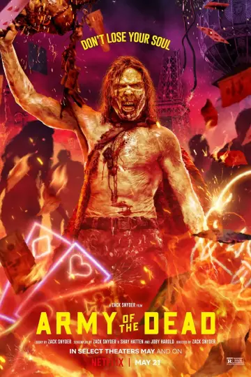 Plakat do filmu "Armia Umarłych" #295376