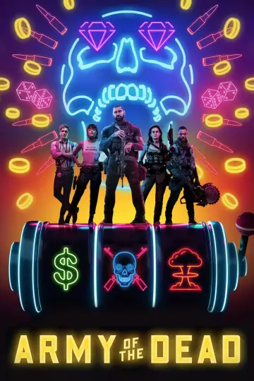 Plakat do filmu "Armia Umarłych" #295378