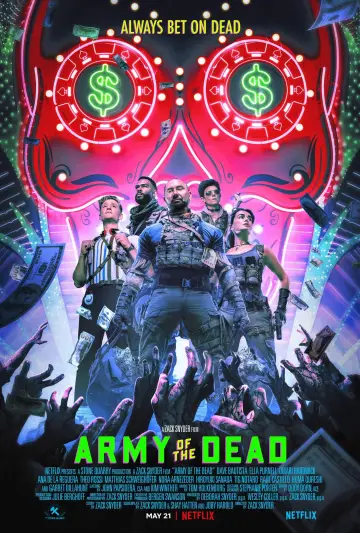 Plakat do filmu "Armia Umarłych" #295380