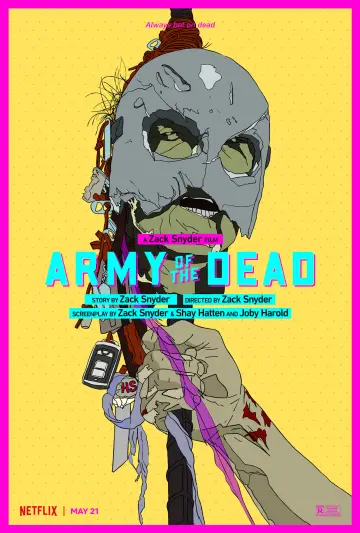 Plakat do filmu "Armia Umarłych" #295395