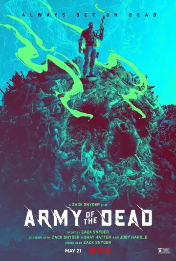Plakat do filmu "Armia Umarłych" #295396