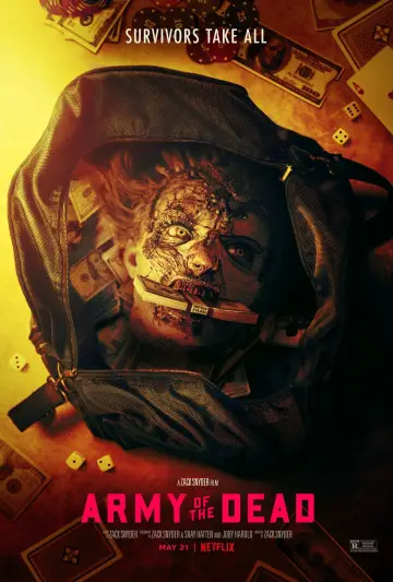Plakat do filmu "Armia Umarłych" #295397