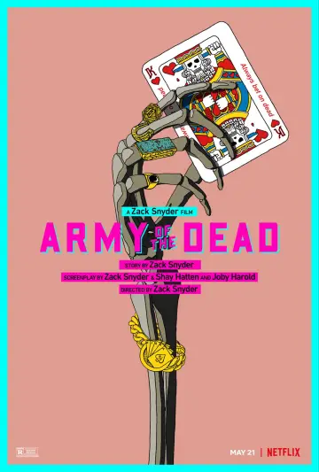 Plakat do filmu "Armia Umarłych" #295398