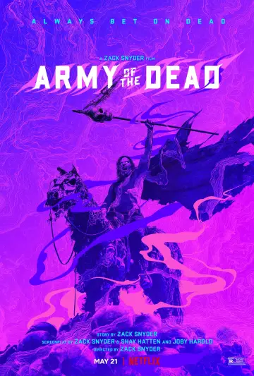 Plakat do filmu "Armia Umarłych" #295399